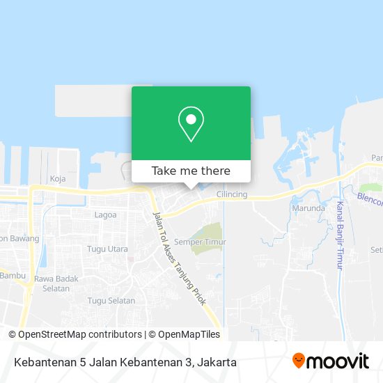 Kebantenan 5 Jalan Kebantenan 3 map