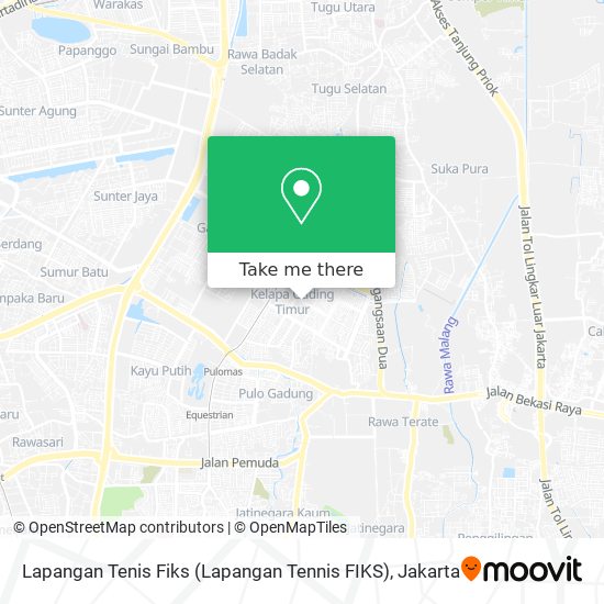 Lapangan Tenis Fiks (Lapangan Tennis FIKS) map