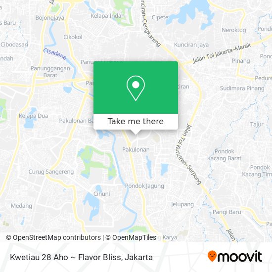 Kwetiau 28 Aho ~ Flavor Bliss map
