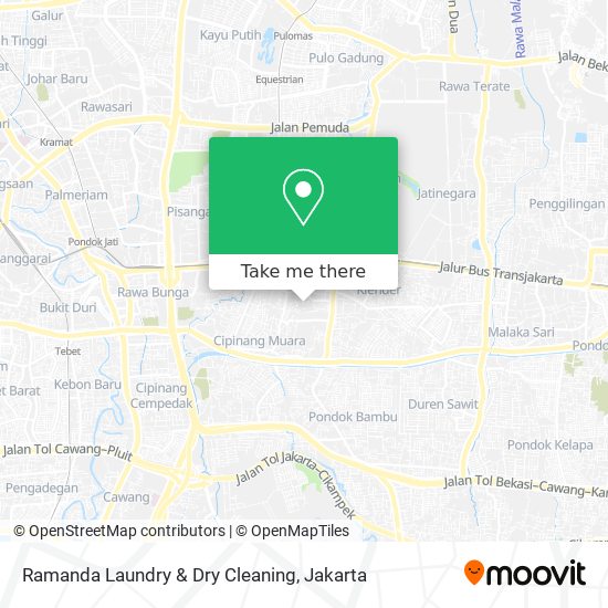 Ramanda Laundry & Dry Cleaning map