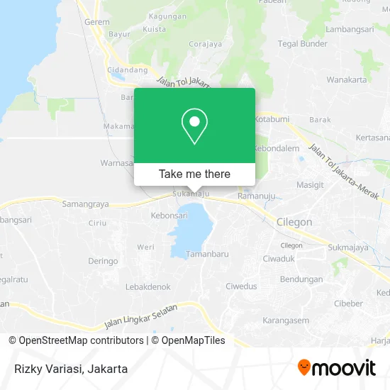 Rizky Variasi map