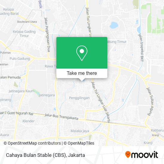 Cahaya Bulan Stable (CBS) map