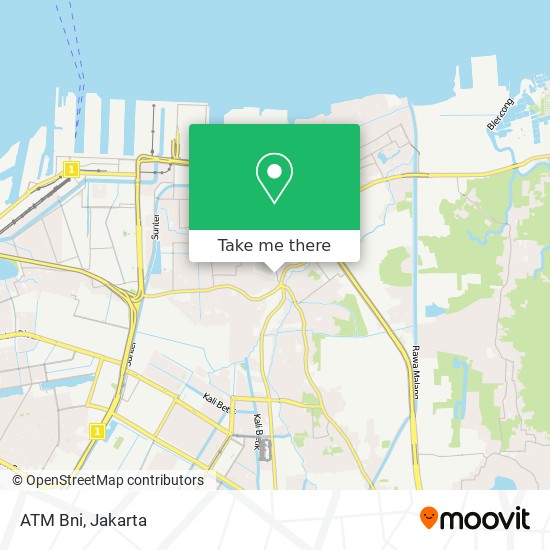 ATM Bni map