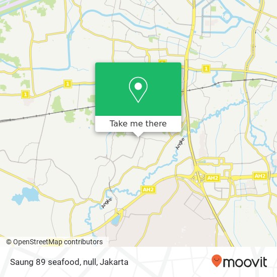 Saung 89 seafood, null map