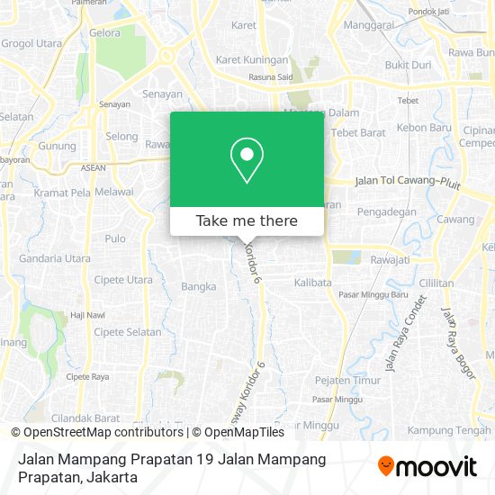Jalan Mampang Prapatan 19 Jalan Mampang Prapatan map