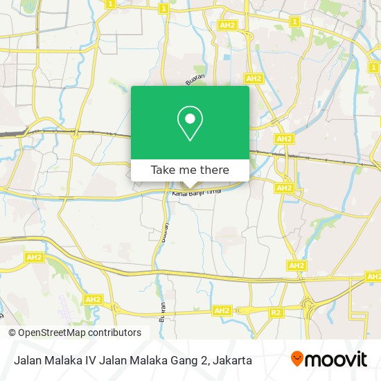 Jalan Malaka IV Jalan Malaka Gang 2 map