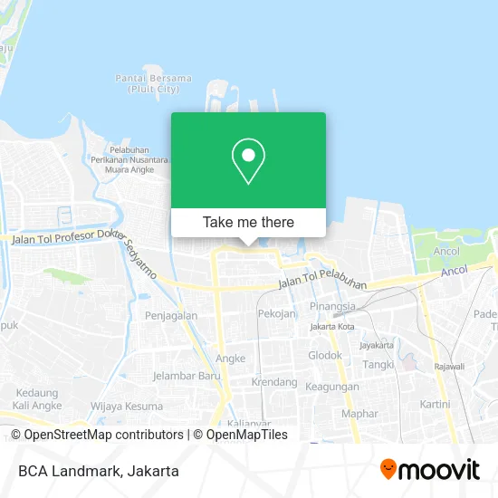 BCA Landmark map