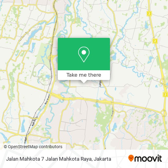 Jalan Mahkota 7 Jalan Mahkota Raya map