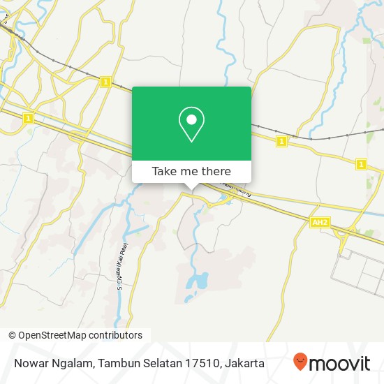 Nowar Ngalam, Tambun Selatan 17510 map