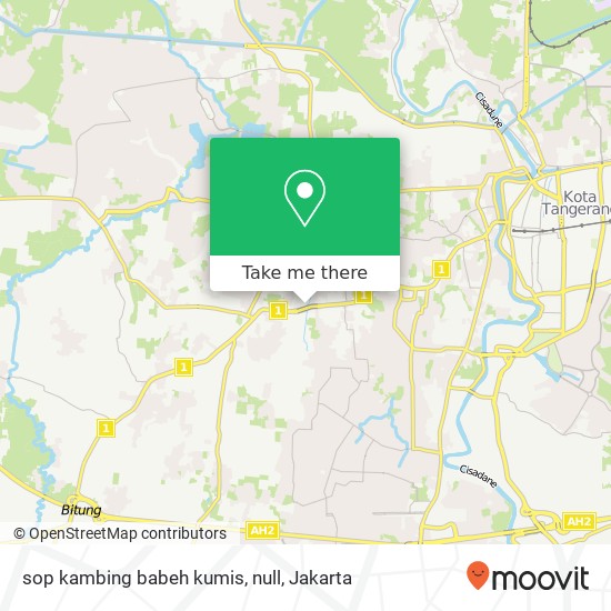 sop  kambing babeh kumis, null map