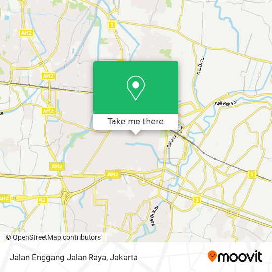 Jalan Enggang Jalan Raya map