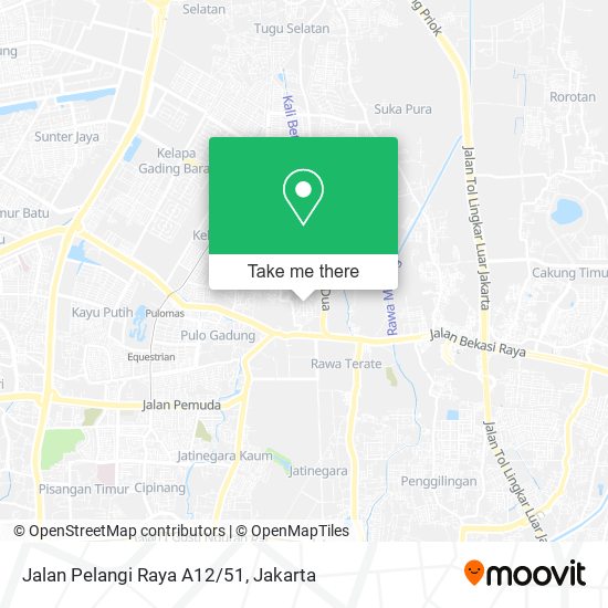 Jalan Pelangi Raya A12/51 map