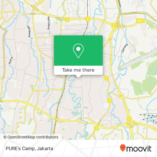 PURE's Camp map