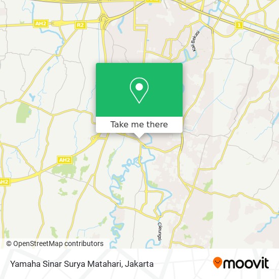 Yamaha Sinar Surya Matahari map