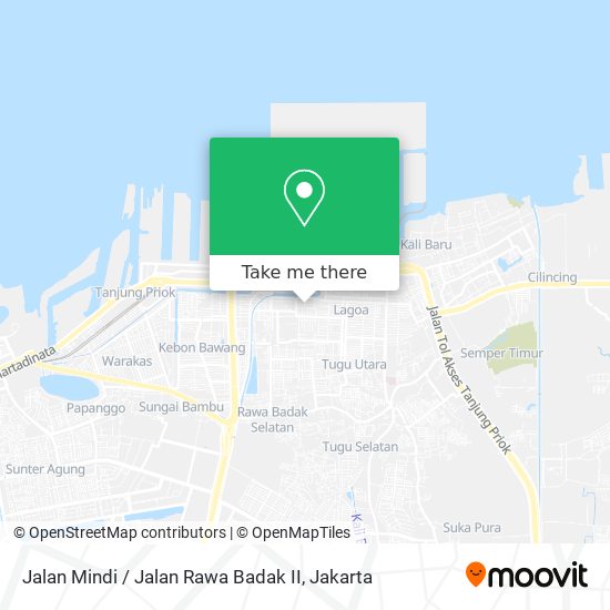 Jalan Mindi / Jalan Rawa Badak II map