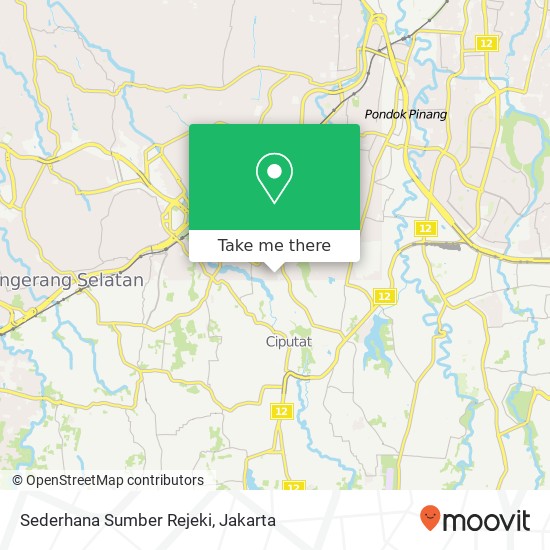 Sederhana Sumber Rejeki map