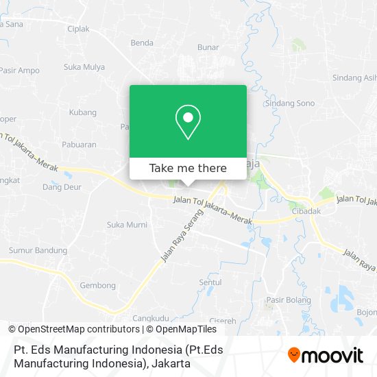 Pt. Eds Manufacturing Indonesia (Pt.Eds Manufacturing Indonesia) map