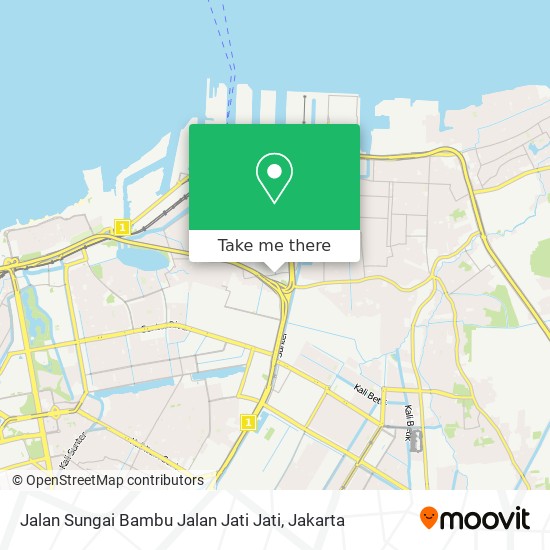 Jalan Sungai Bambu Jalan Jati Jati map