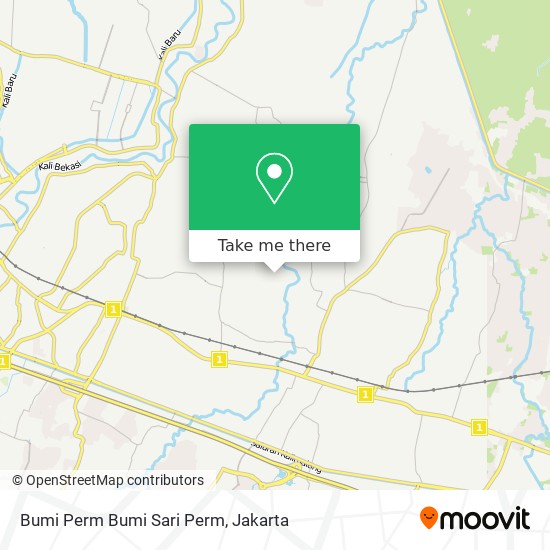 Bumi Perm Bumi Sari Perm map