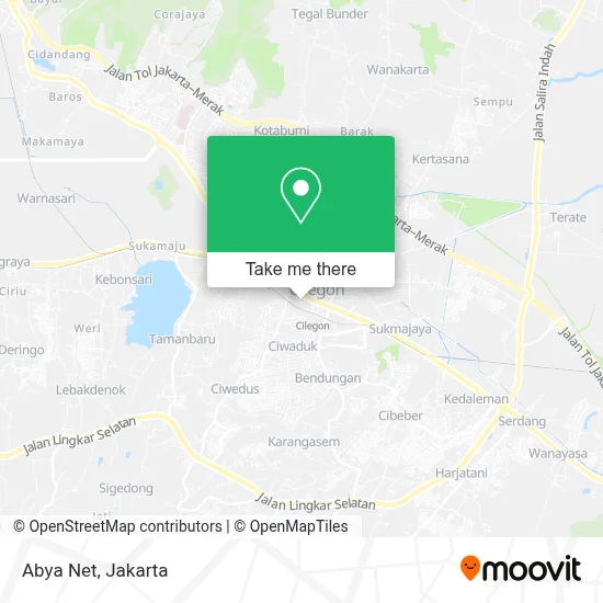 Abya Net map