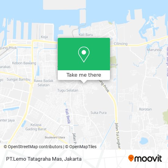 PT.Lemo Tatagraha Mas map