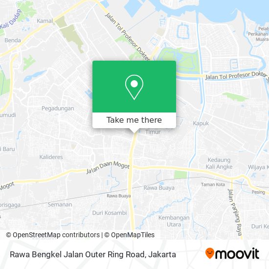 Rawa Bengkel Jalan Outer Ring Road map
