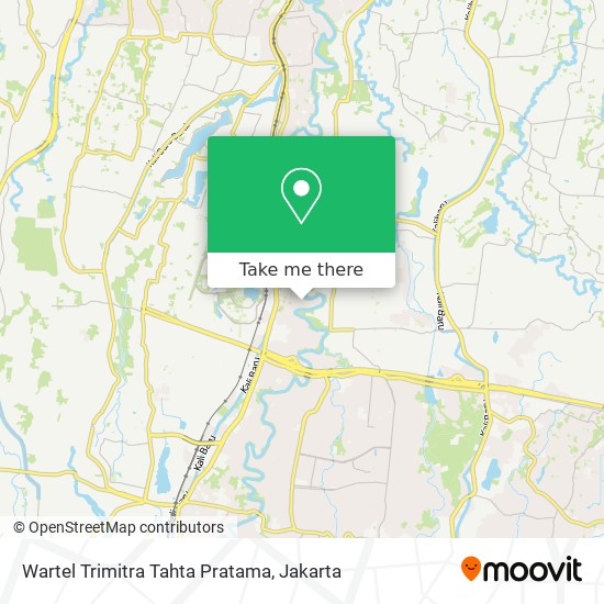 Wartel Trimitra Tahta Pratama map