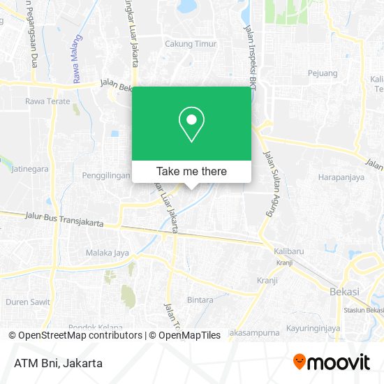 ATM Bni map