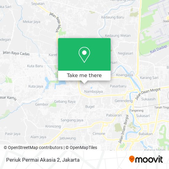 Periuk Permai Akasia 2 map