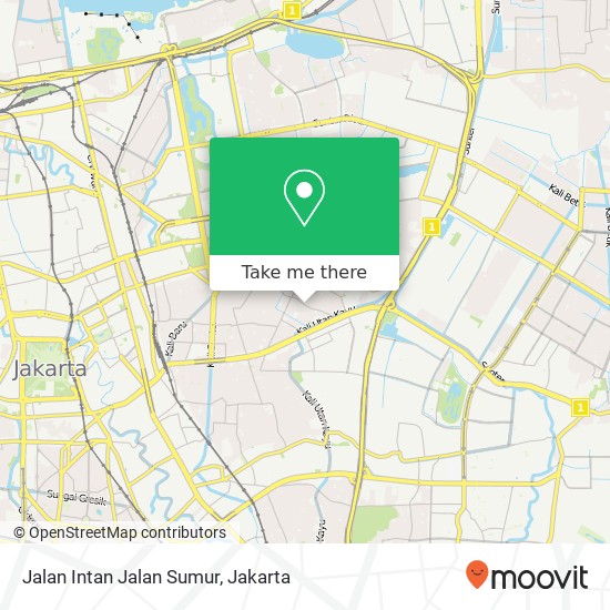 Jalan Intan Jalan Sumur map