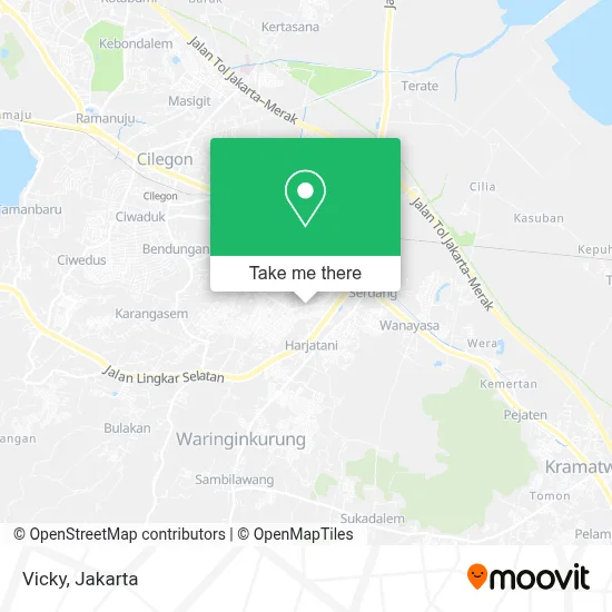 Vicky map