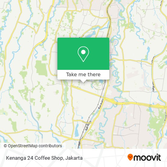 Kenanga 24 Coffee Shop map