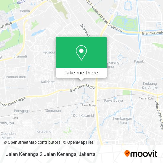 Jalan Kenanga 2 Jalan Kenanga map