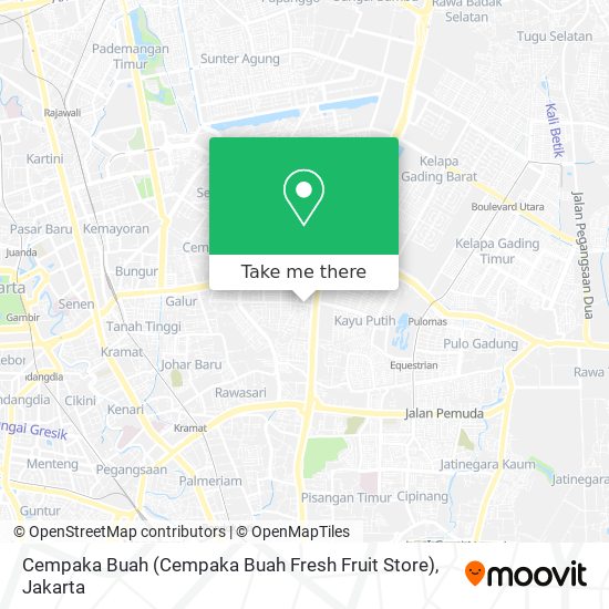 Cempaka Buah (Cempaka Buah Fresh Fruit Store) map