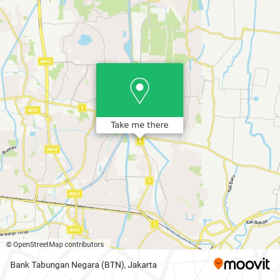 Bank Tabungan Negara (BTN) map