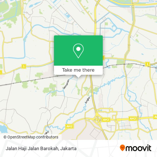 Jalan Haji Jalan Barokah map