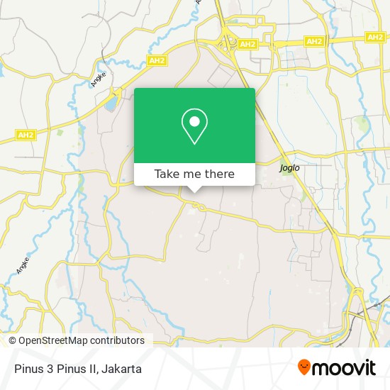 Pinus 3 Pinus II map