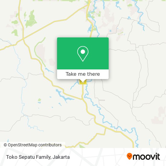 Toko Sepatu Family map