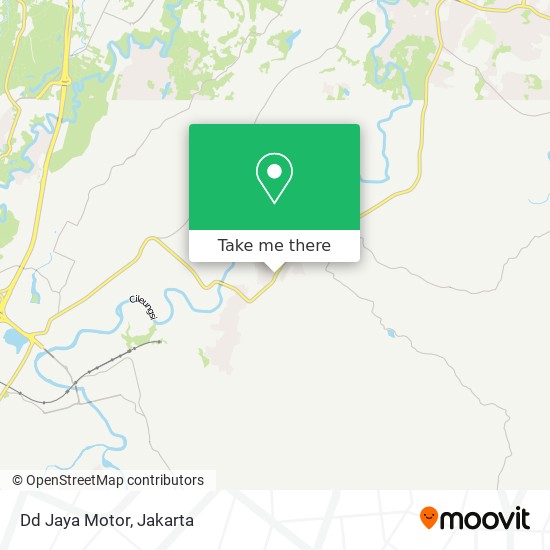 Dd Jaya Motor map