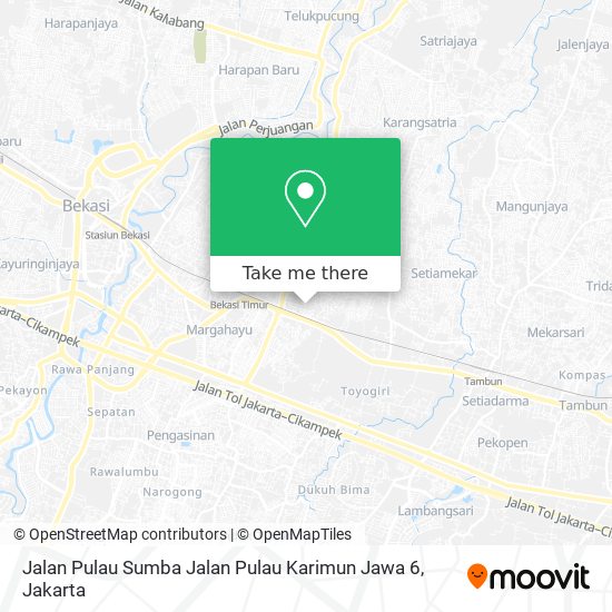 Jalan Pulau Sumba Jalan Pulau Karimun Jawa 6 map