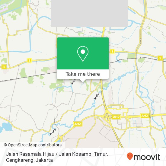 Jalan Rasamala Hijau / Jalan Kosambi Timur, Cengkareng map