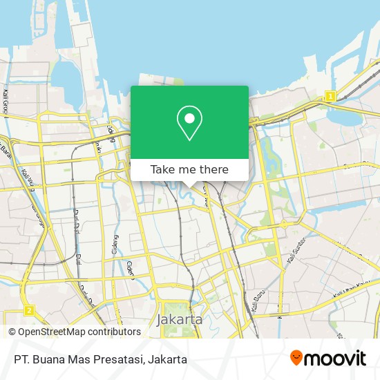 PT. Buana Mas Presatasi map