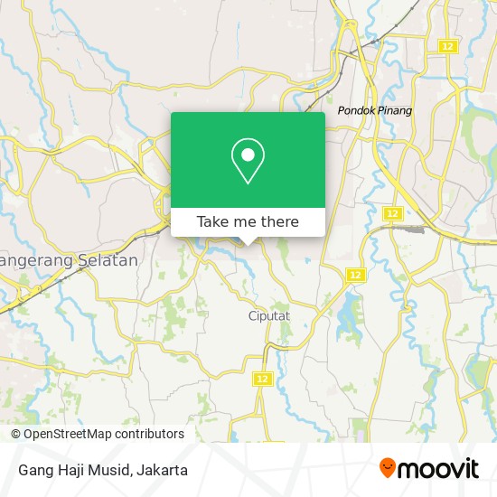 Gang Haji Musid map