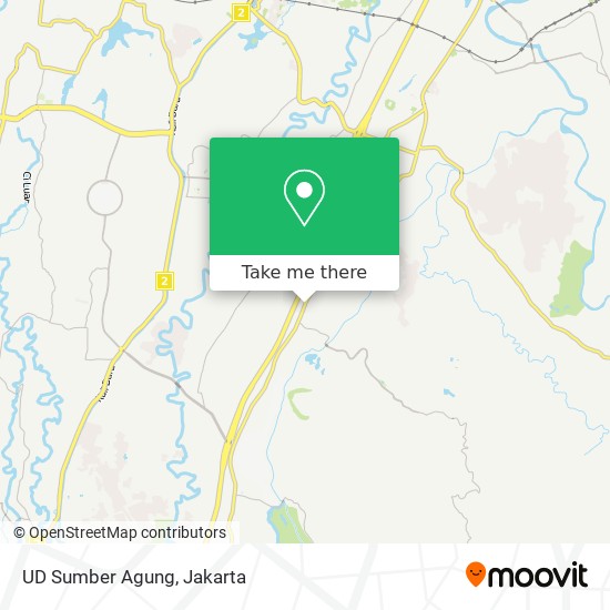 UD Sumber Agung map