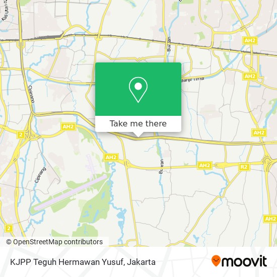 KJPP Teguh Hermawan Yusuf map