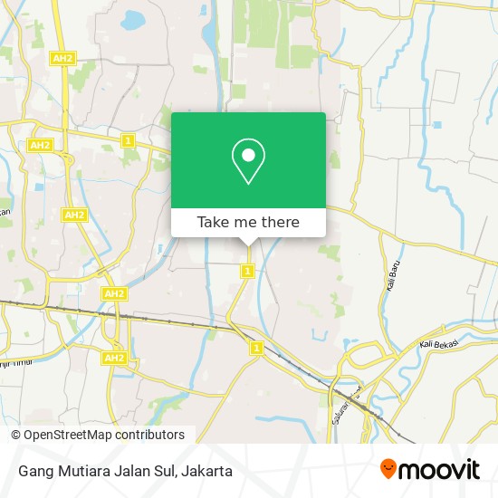 Gang Mutiara Jalan Sul map