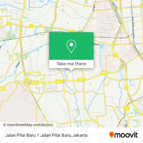 Jalan Pilar Baru 1 Jalan Pilar Baru map