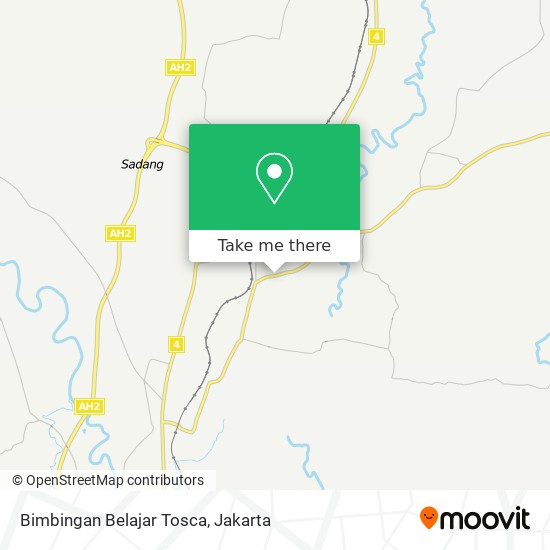 Bimbingan Belajar Tosca map