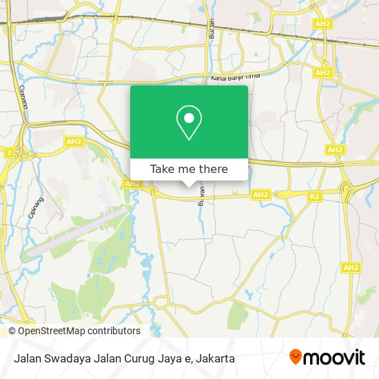 Jalan Swadaya Jalan Curug Jaya e map