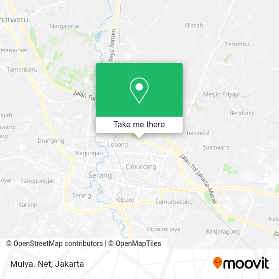 Mulya. Net map